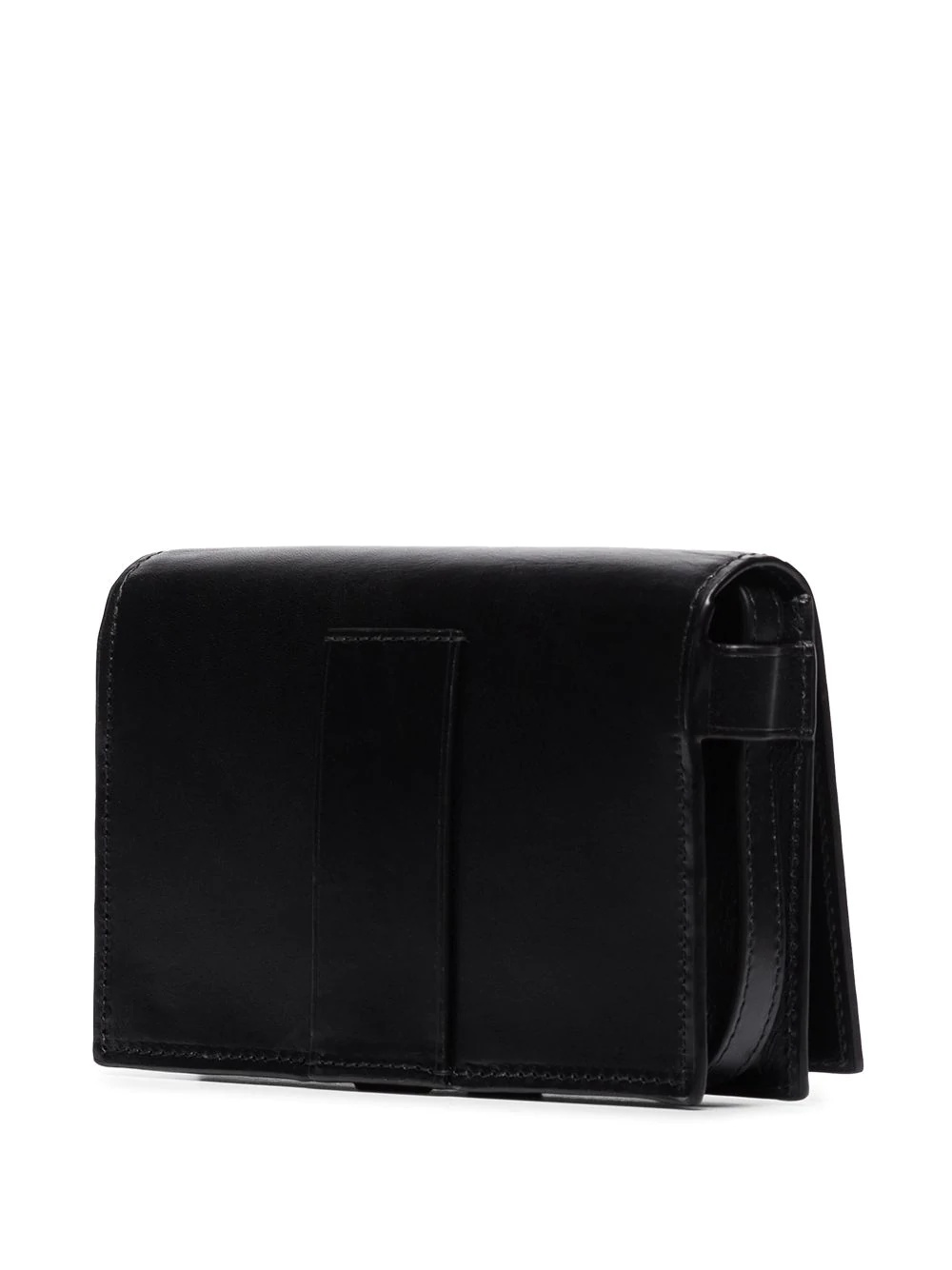 smooth calf leather crossbody bag - 3