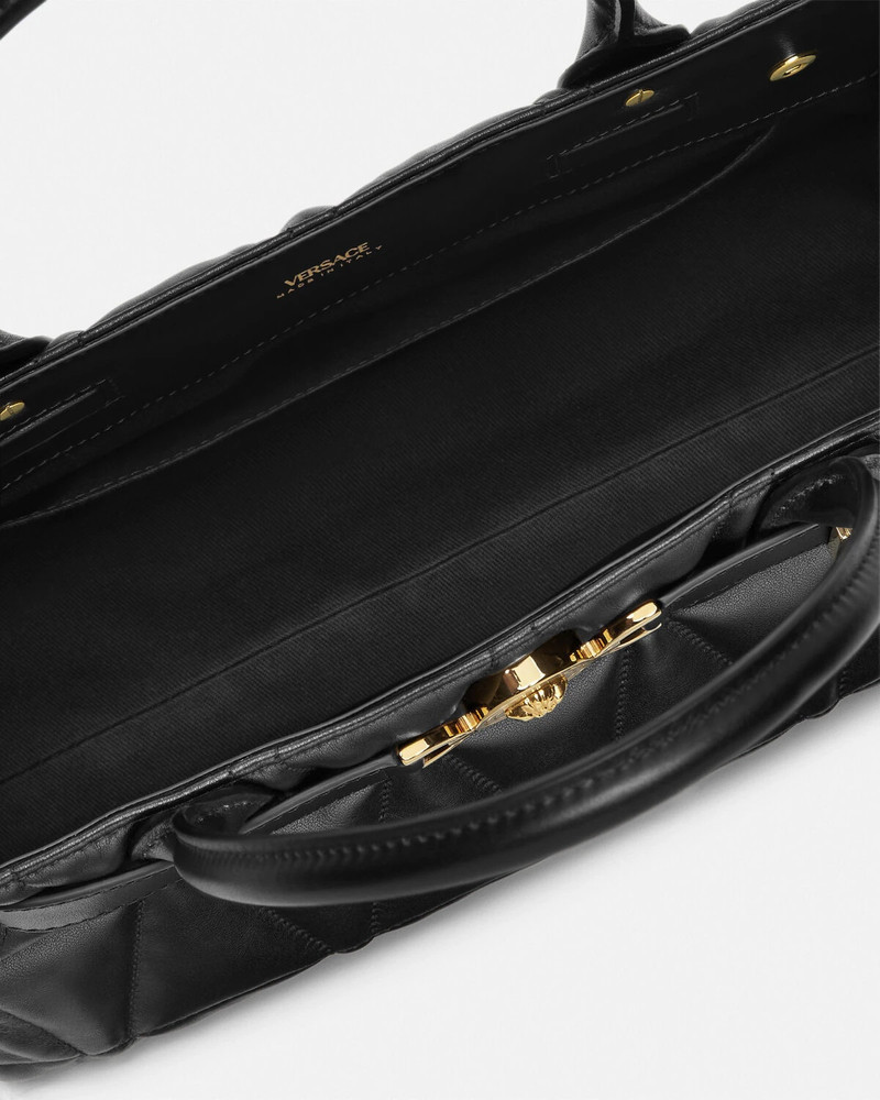 Medusa '95 Quilted Tote Bag 5
