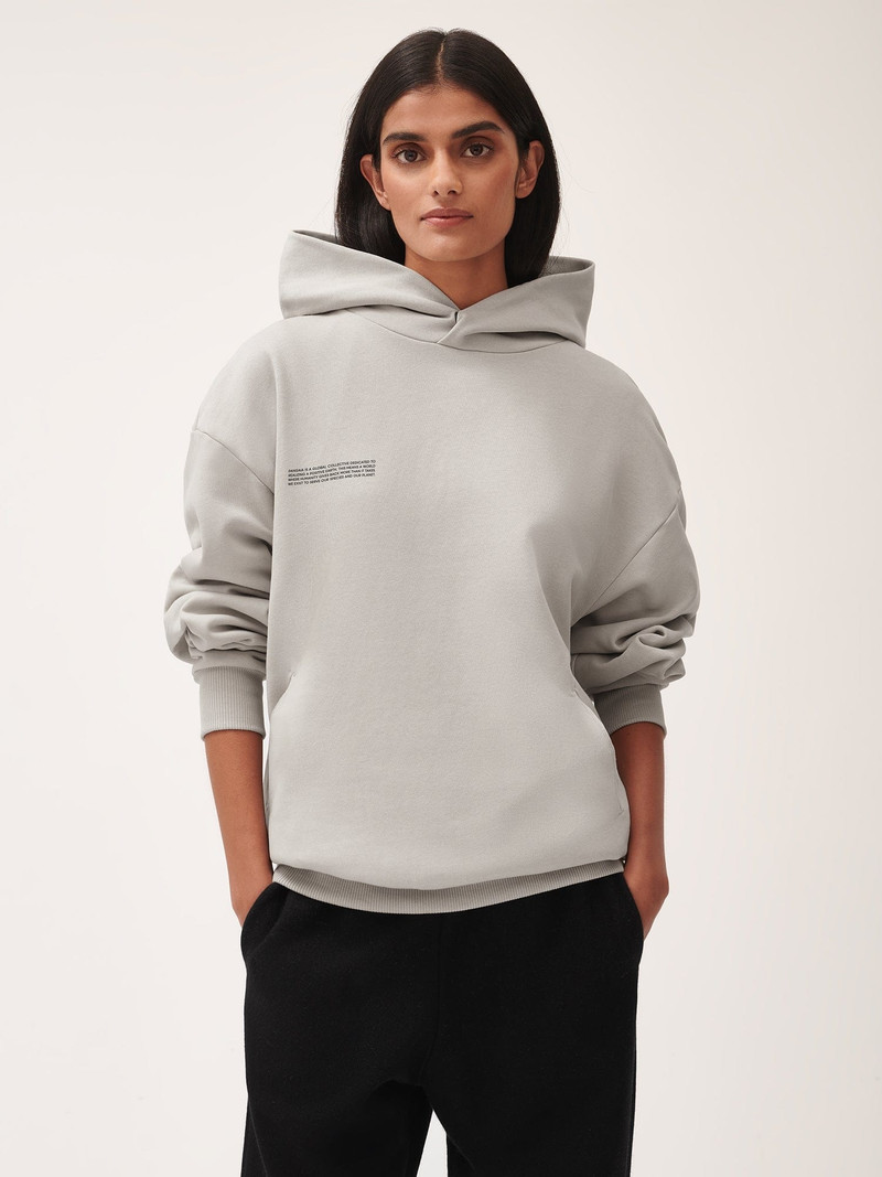PANGAIA Womens DNA Hoodie - Stone outlook