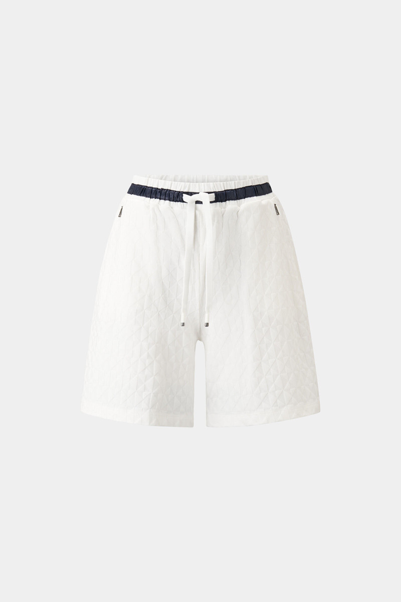 Sila sweat shorts in Off-White 1