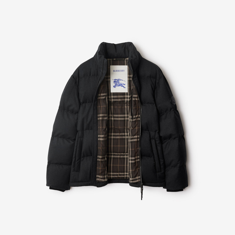 Wool Snowdon Puffer Jacket 5