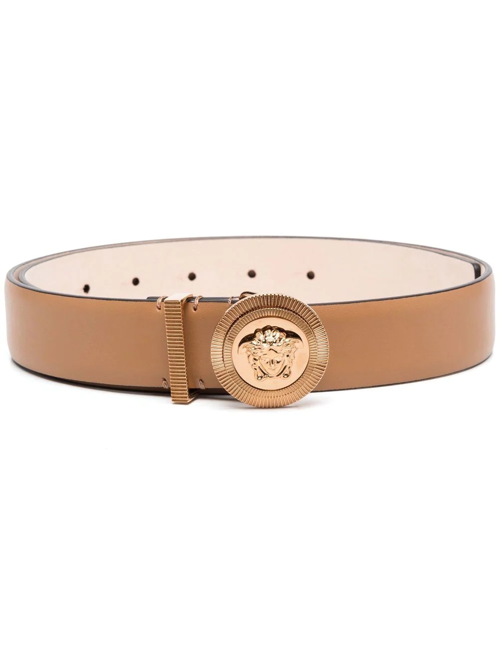 Medusa-buckle detail belt - 1