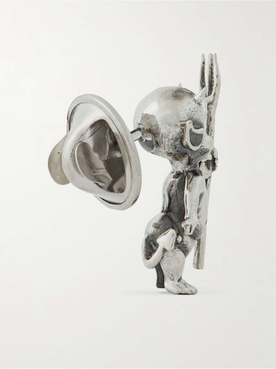 Enfants Riches Déprimés Sterling Silver Pin outlook