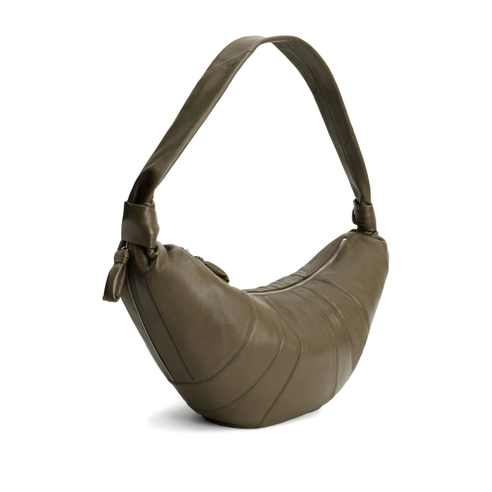 Lemaire Green Shoulder Bags Men - 3