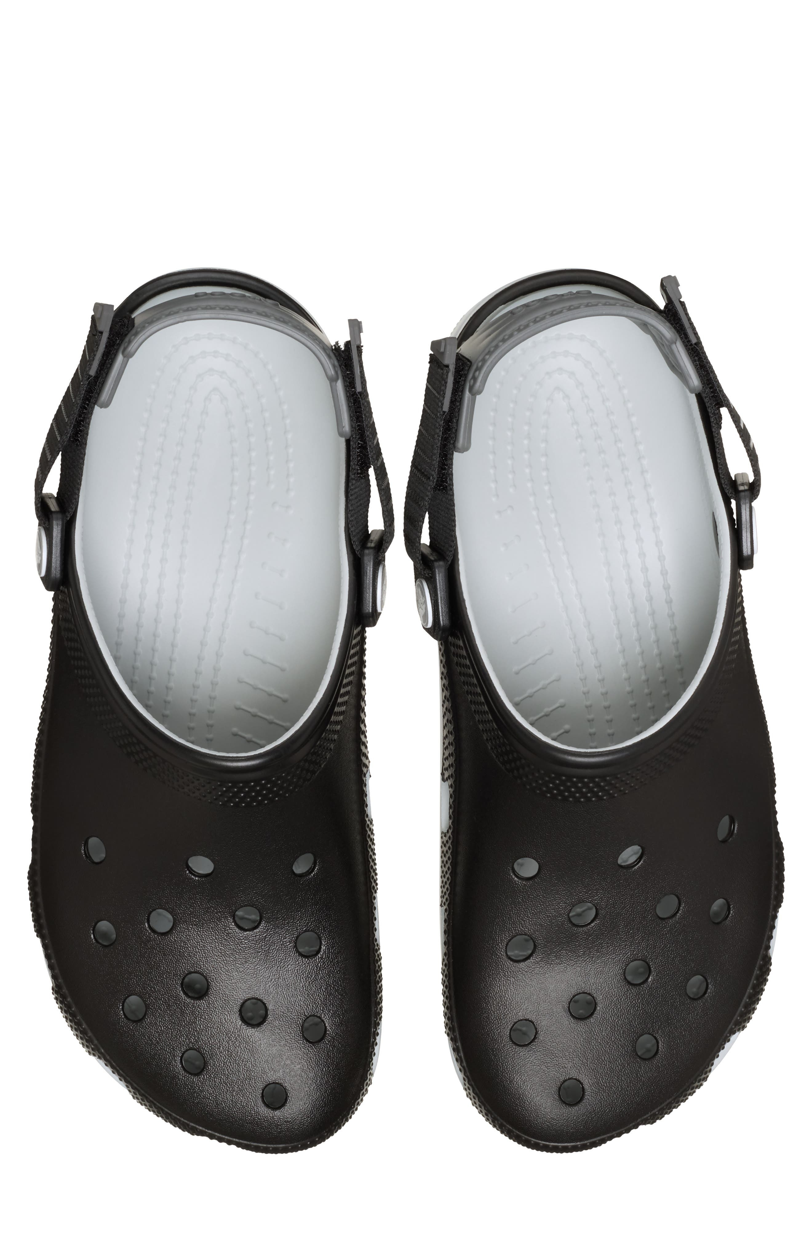 CROCS Classic Turbo Clog in Black at Nordstrom - 3