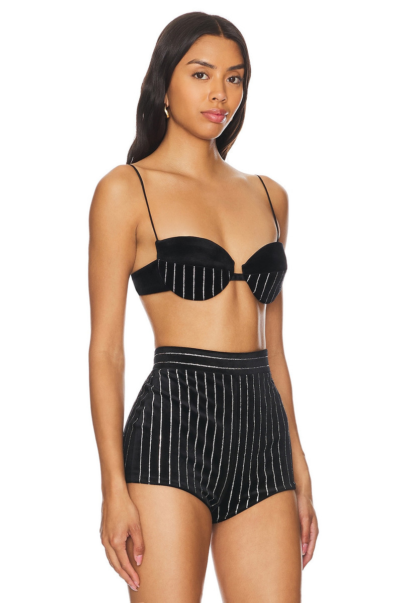 Crystal Velvet Bra Top 2