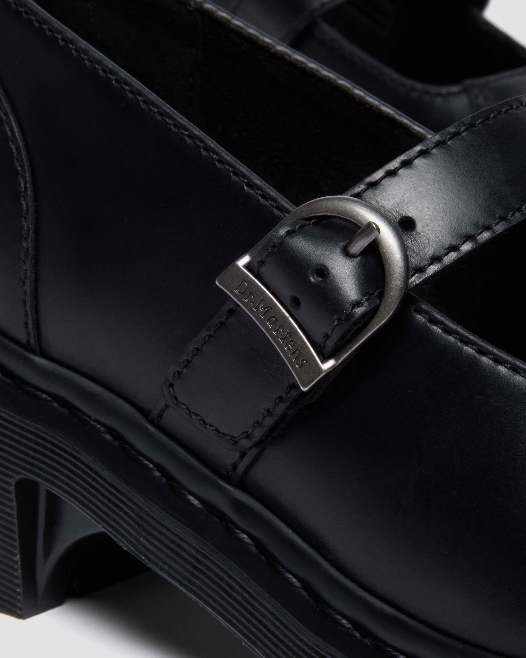 ALDERSTONE Orleans Leather Mary Jane Shoes - 3