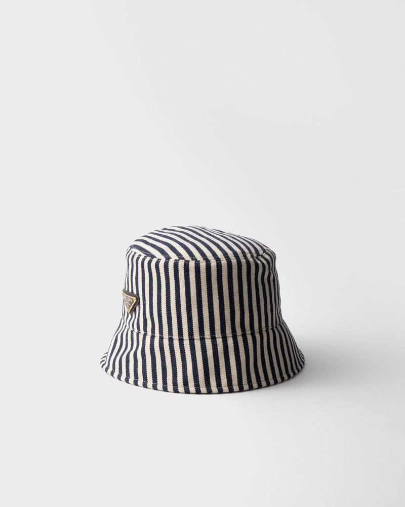 Cotton bucket hat 1