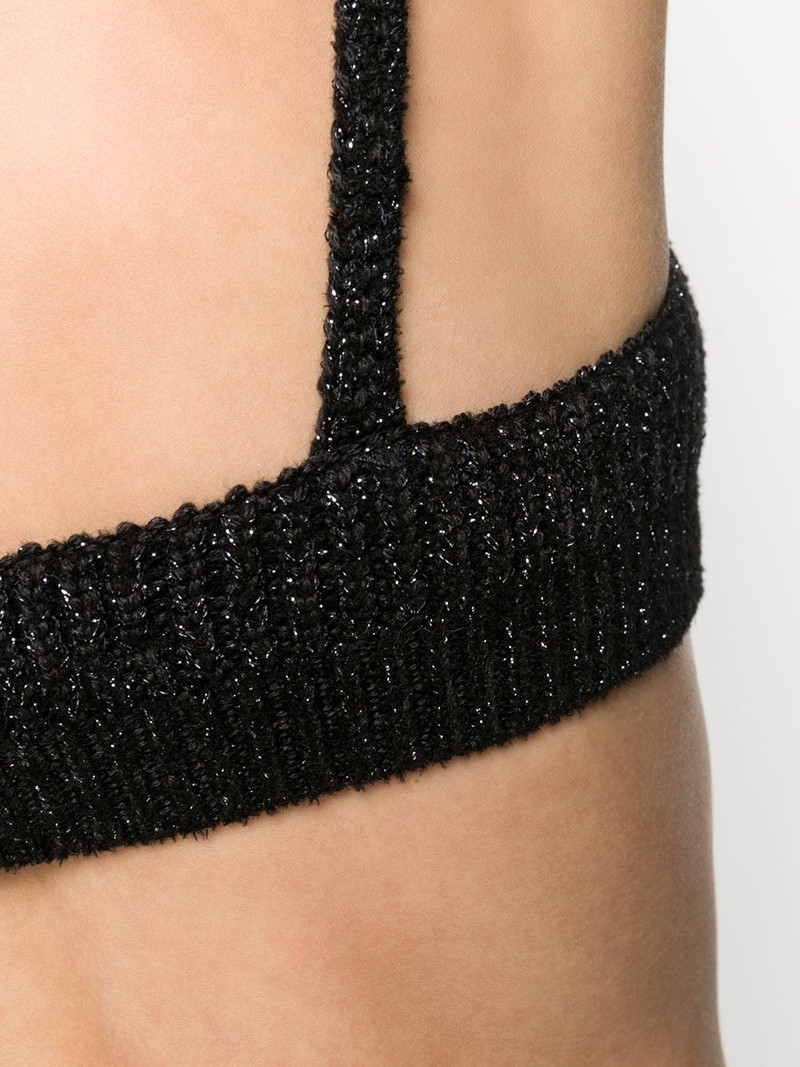 ribbed knit cropped top 5