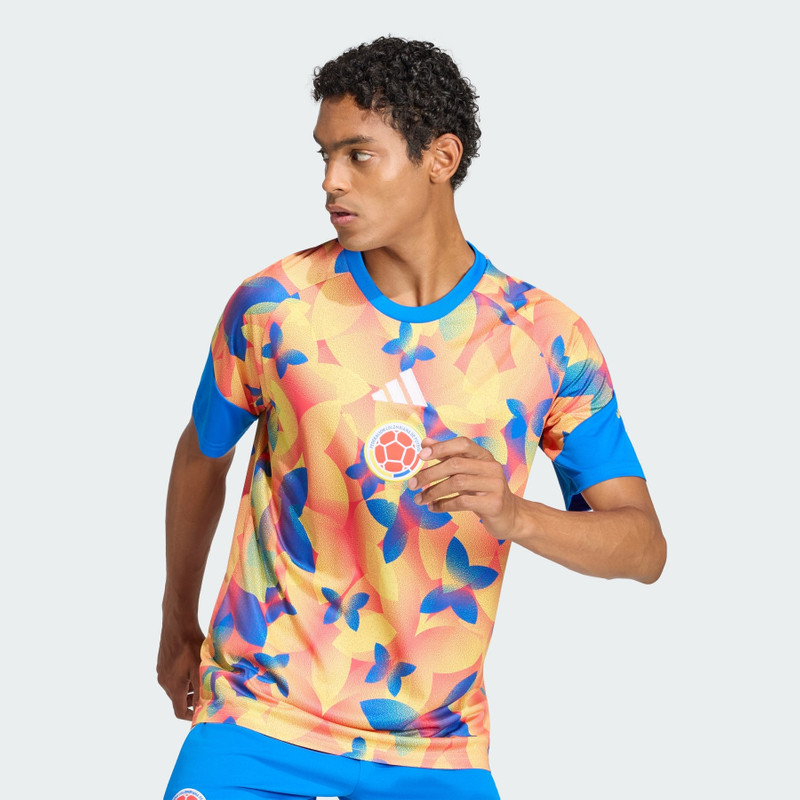 Colombia 26 Home Pre Match Jersey 6