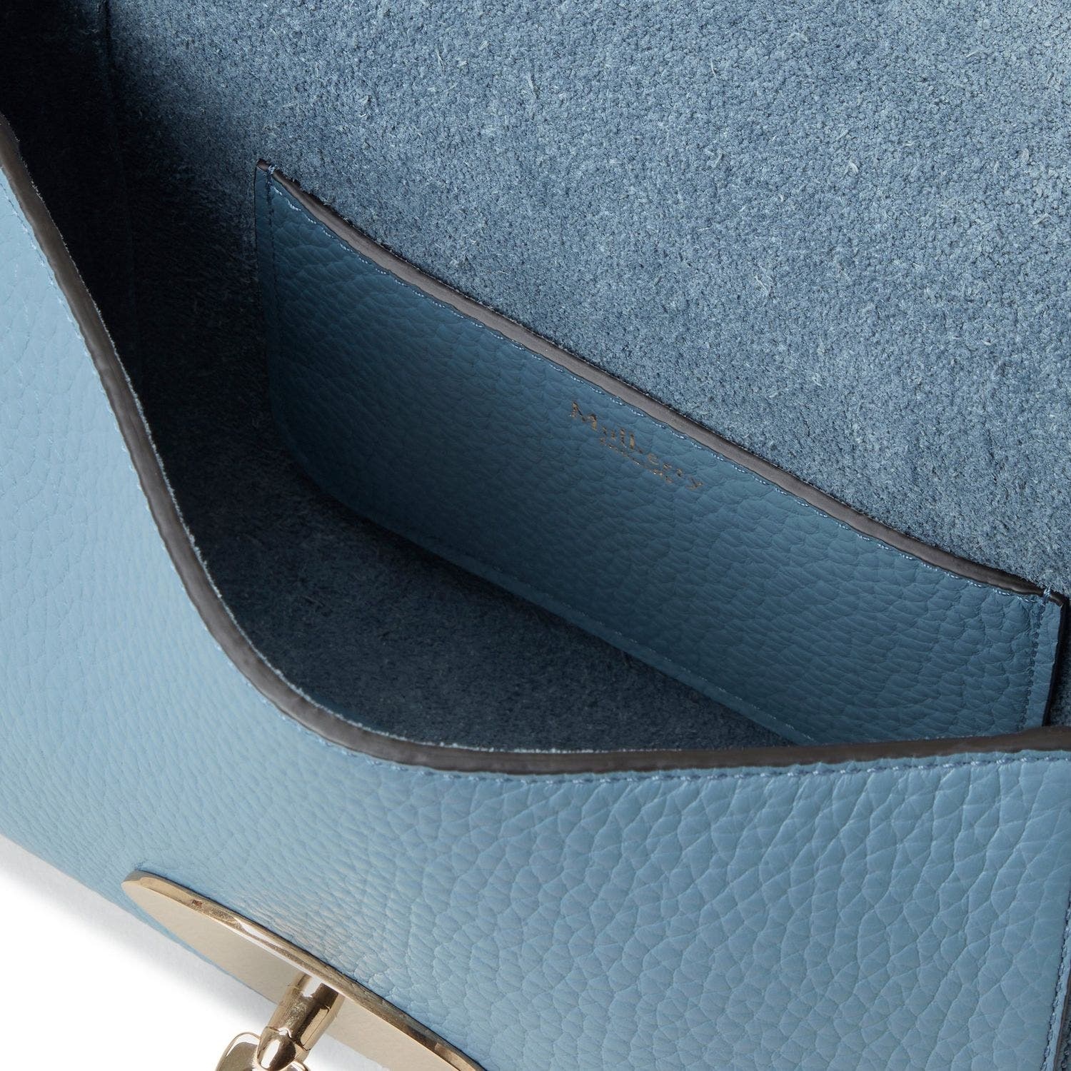 Mulberry Lily Leather Satchel in Brighton Blue at Nordstrom - 5