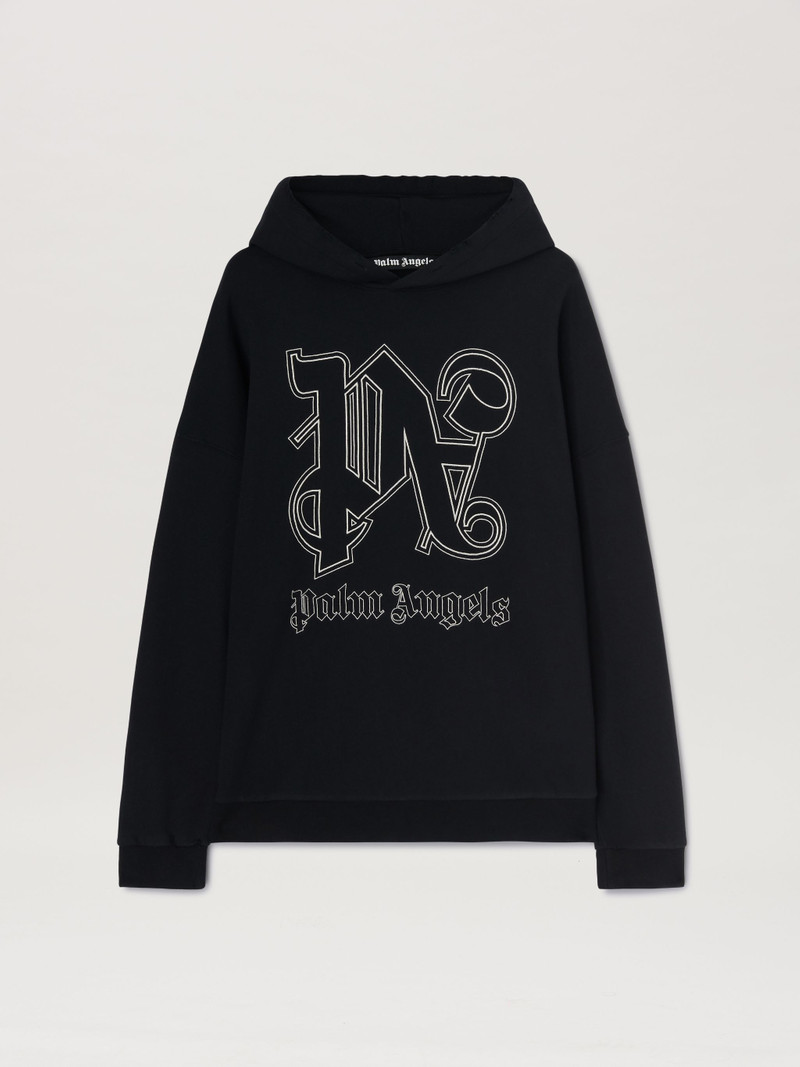 Monogram Statement Hoody - 1