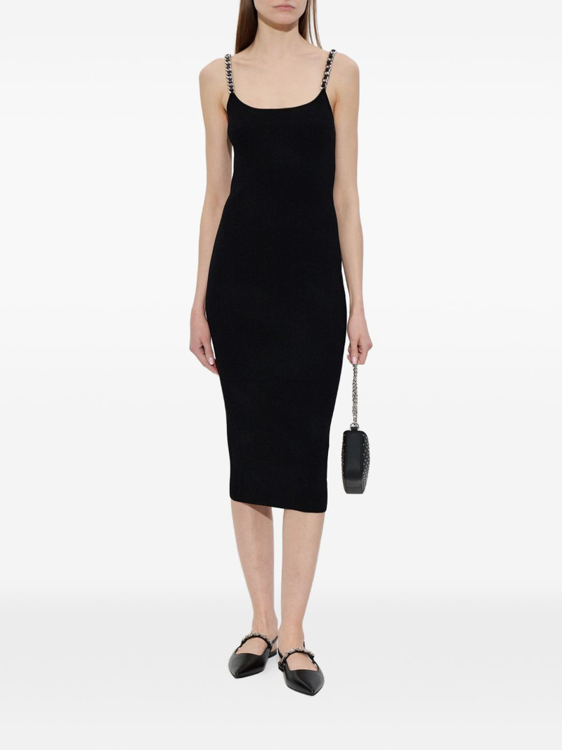 MICHAEL KORS chain-strap midi dress outlook