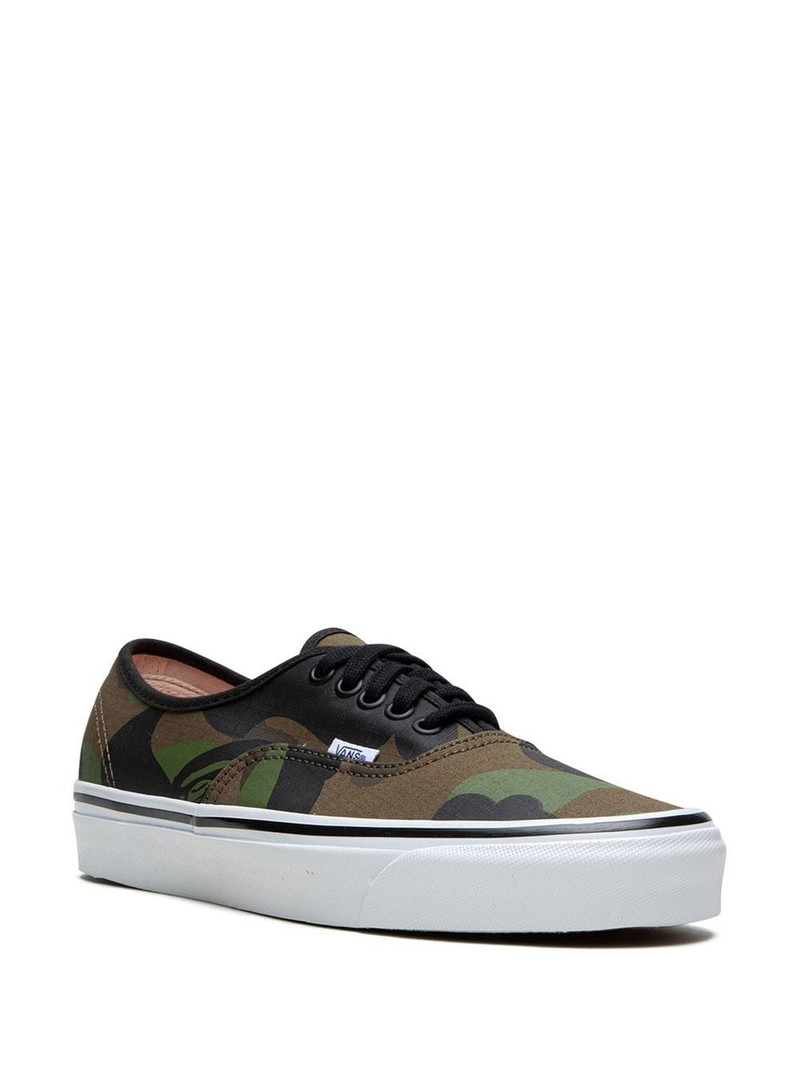 Vans x BAPE Authentic 44 DX "First Camo" sneakers outlook