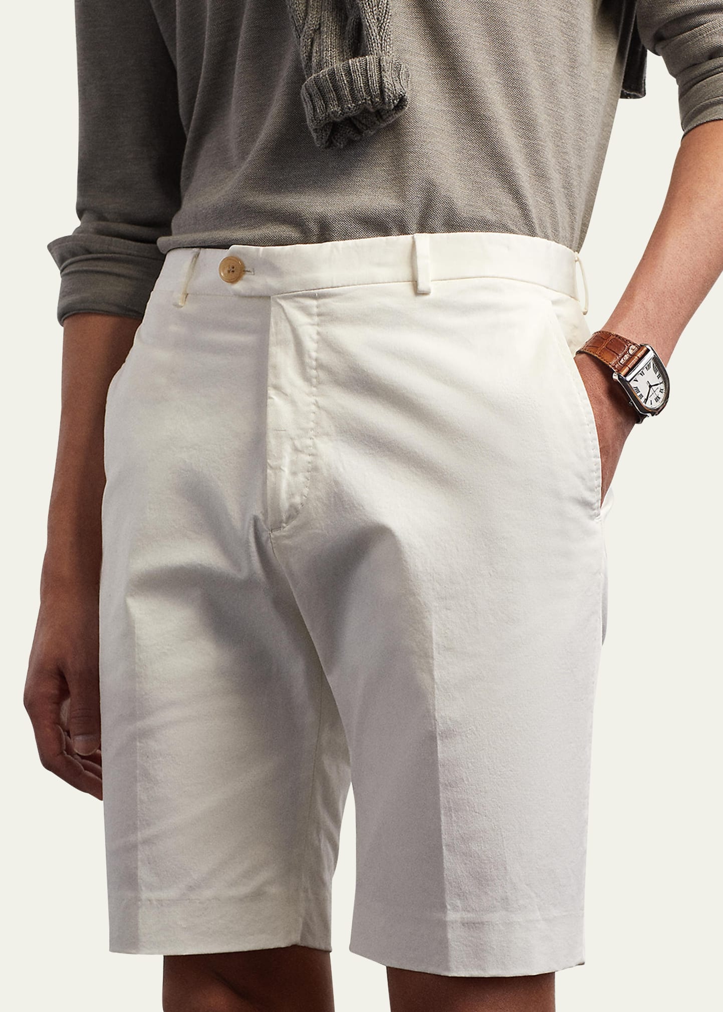 Men's Eaton Slim Shorts - 5