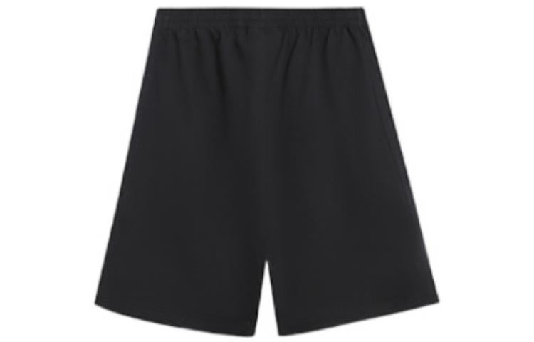 Li-Ning Graphic Shorts 'Black' AKSS305-2 - 2