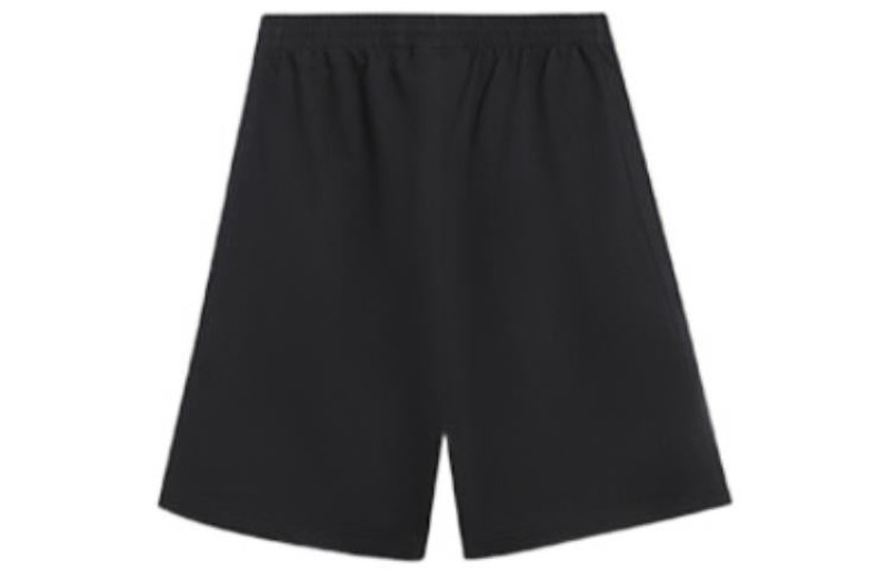 Li-Ning Li-Ning Graphic Shorts 'Black' AKSS305-2 outlook