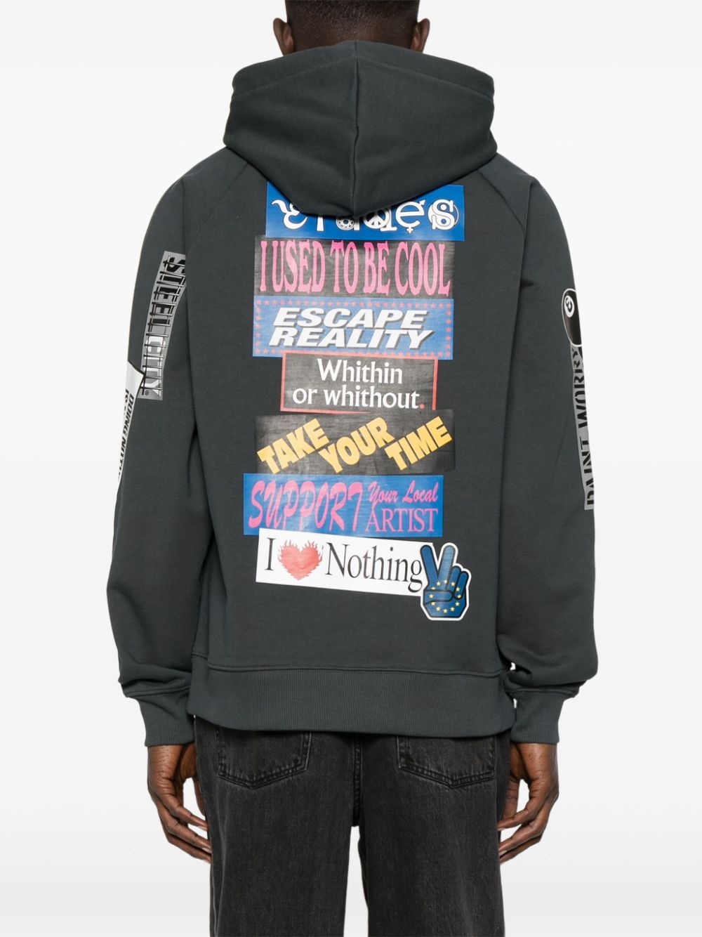 Stickers hoodie - 5