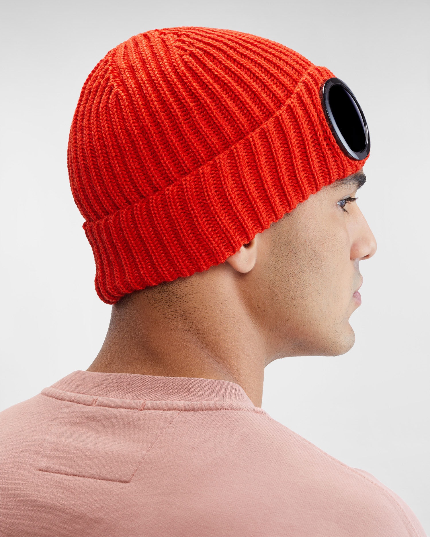 Extra Fine Merino Wool Goggle Beanie - 3