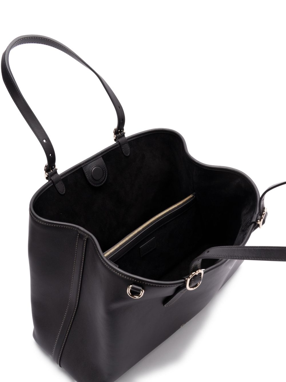 medium GG-emblem tote bag - 5