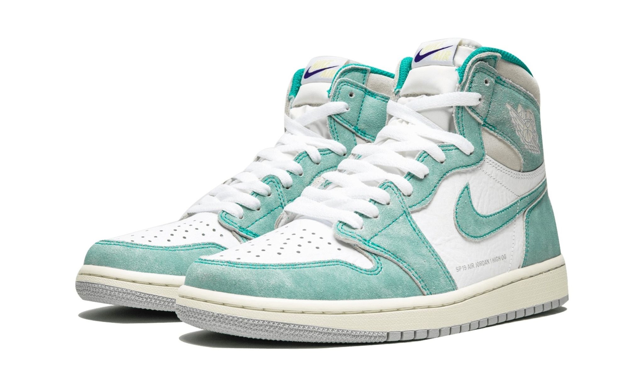 Air Jordan 1 Retro High OG "Turbo Green" - 2