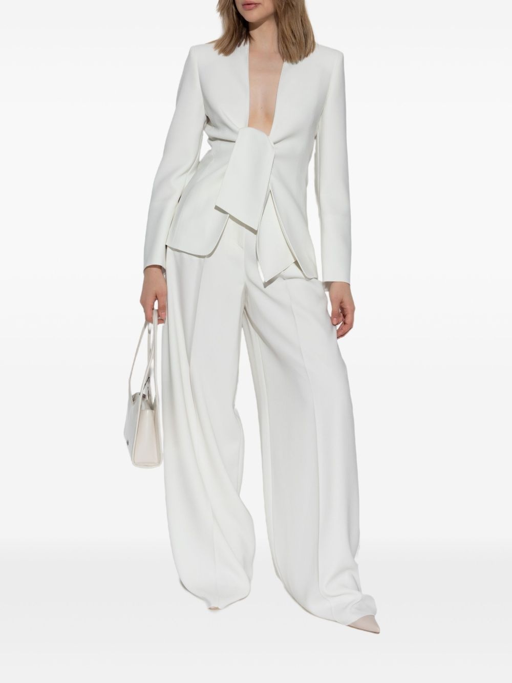 pleated trousers - 2