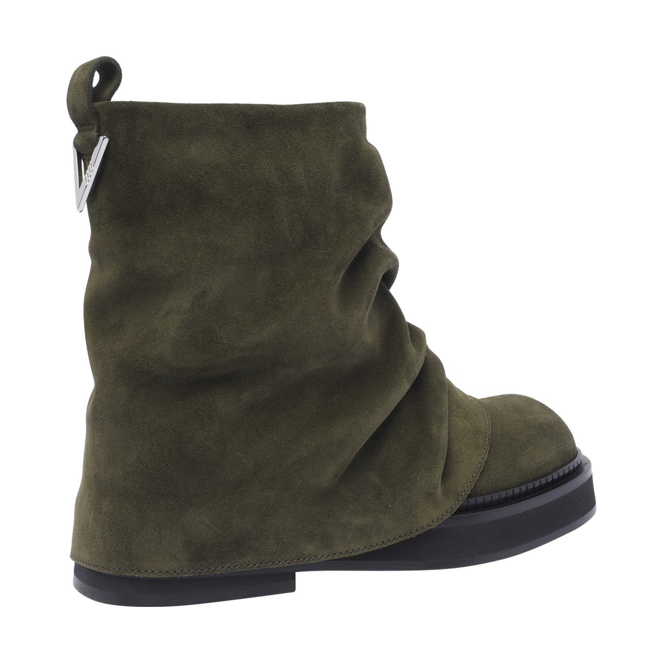 The Attico Women Mini Robin Combat Booties - 3