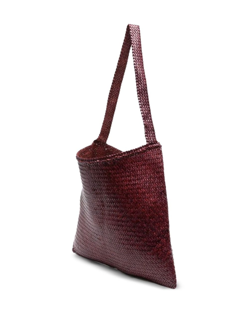 Ars woven calf leather shoulder bag - 2