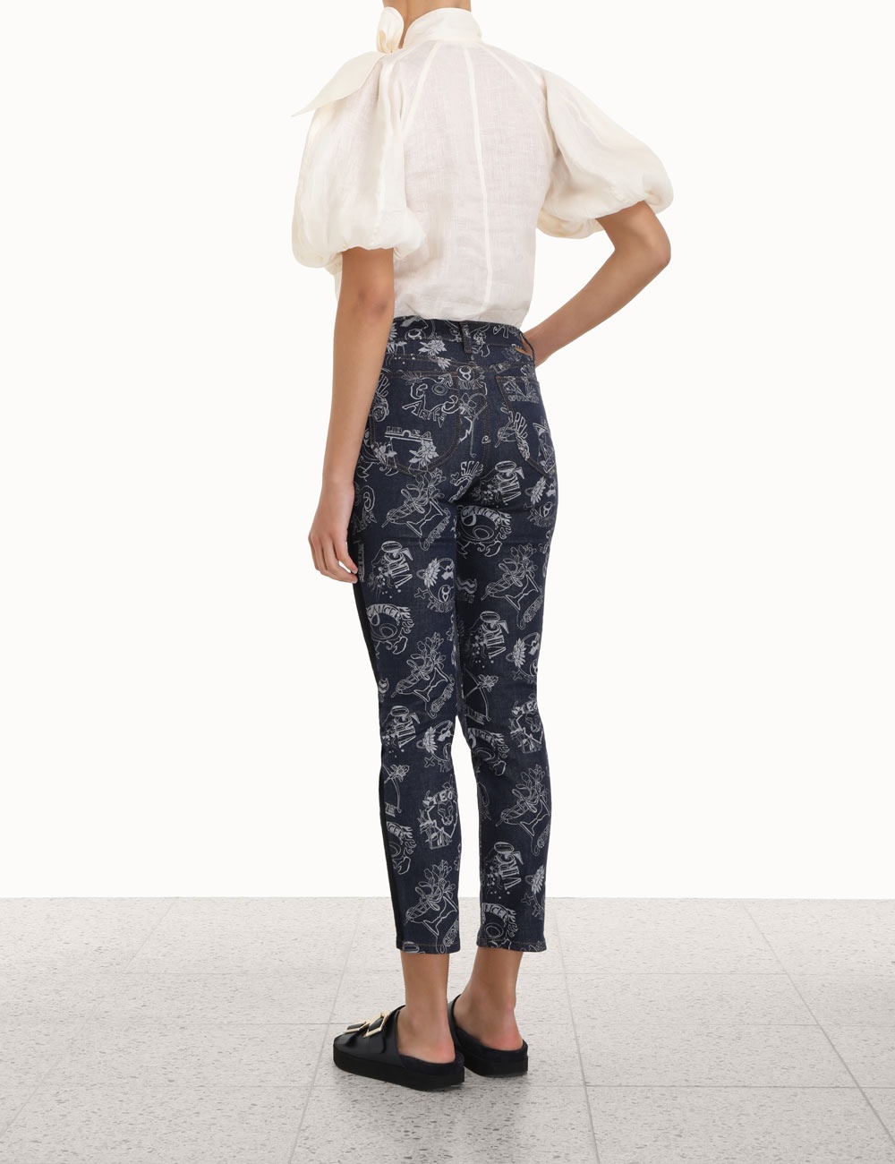 KALEIDOSCOPE STOVEPIPE JEAN - 4