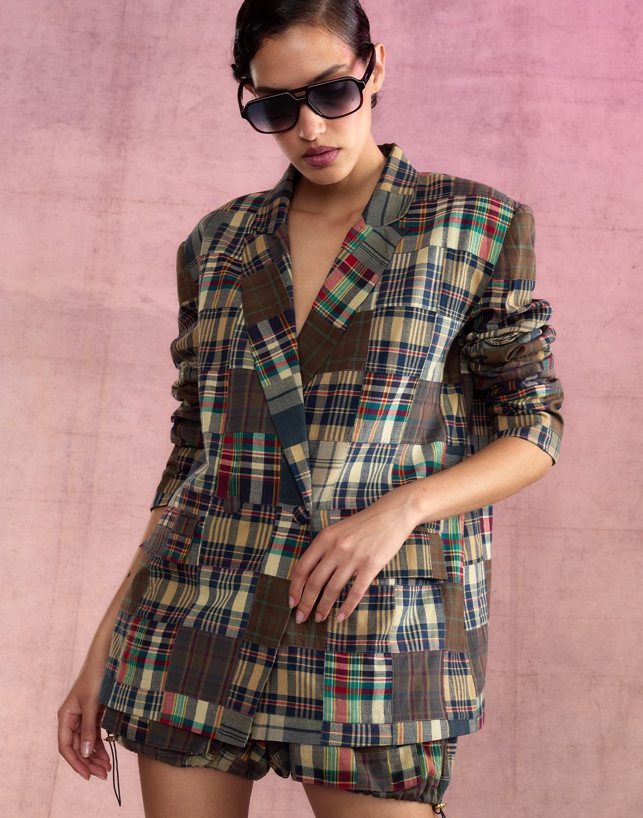 Madrid Madras Blazer - 9