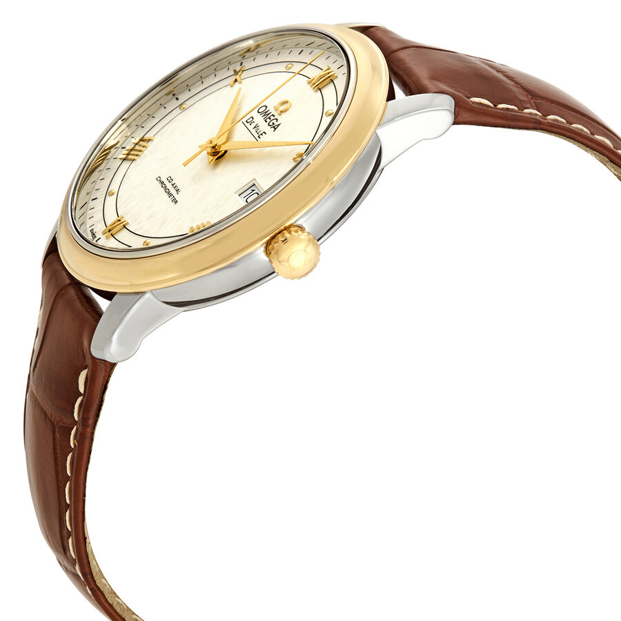 Omega De Ville Prestige Automatic Silver Dial Men's Watch 424.23.40.20.02.001 - 2