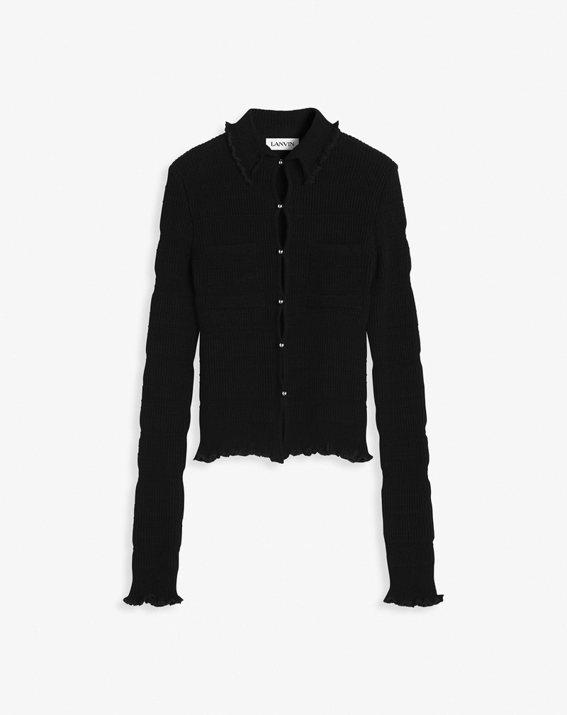 COTTON CARDIGAN - 1