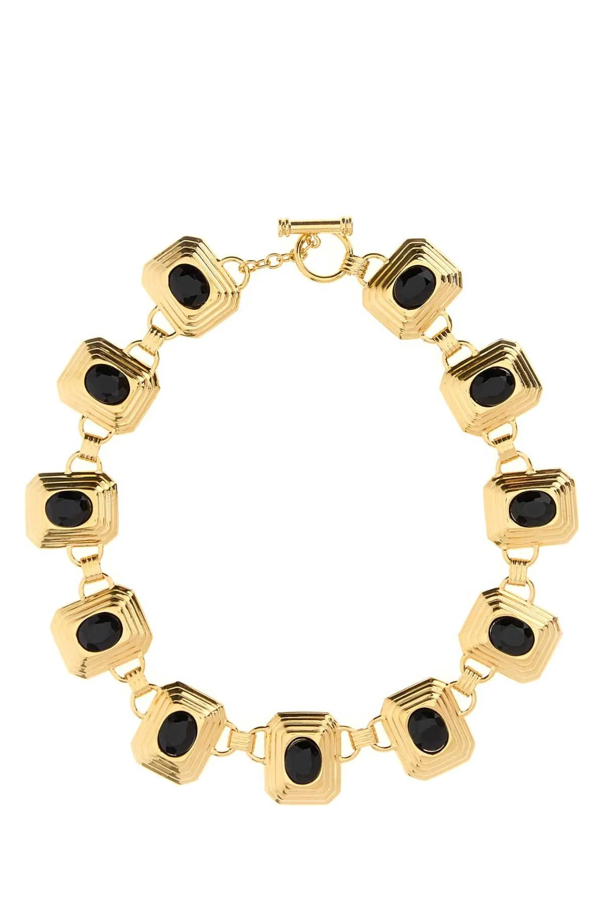 Alessandra Rich Women Gold Metal Necklace - 1