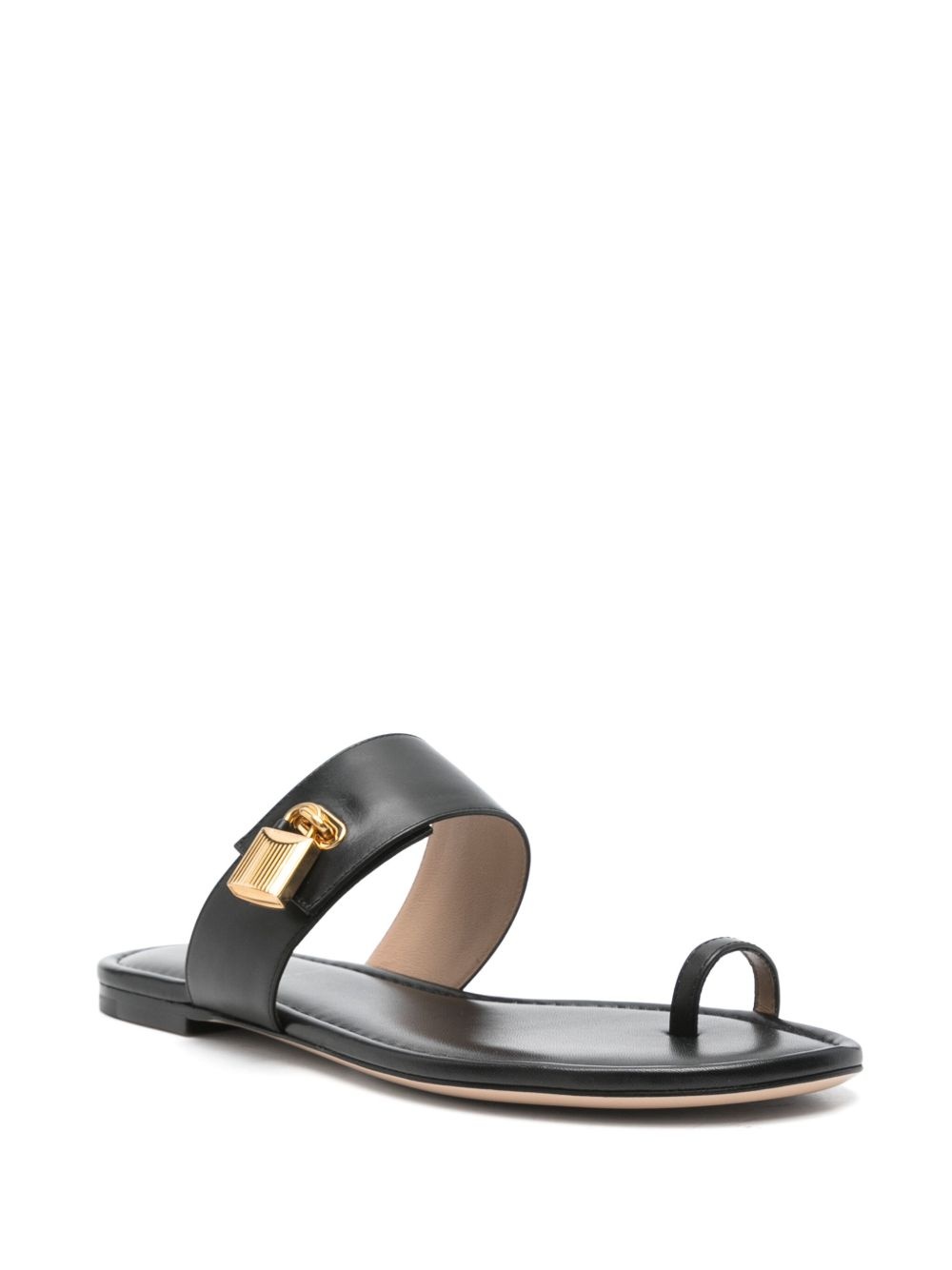 Padlock sandals - 2