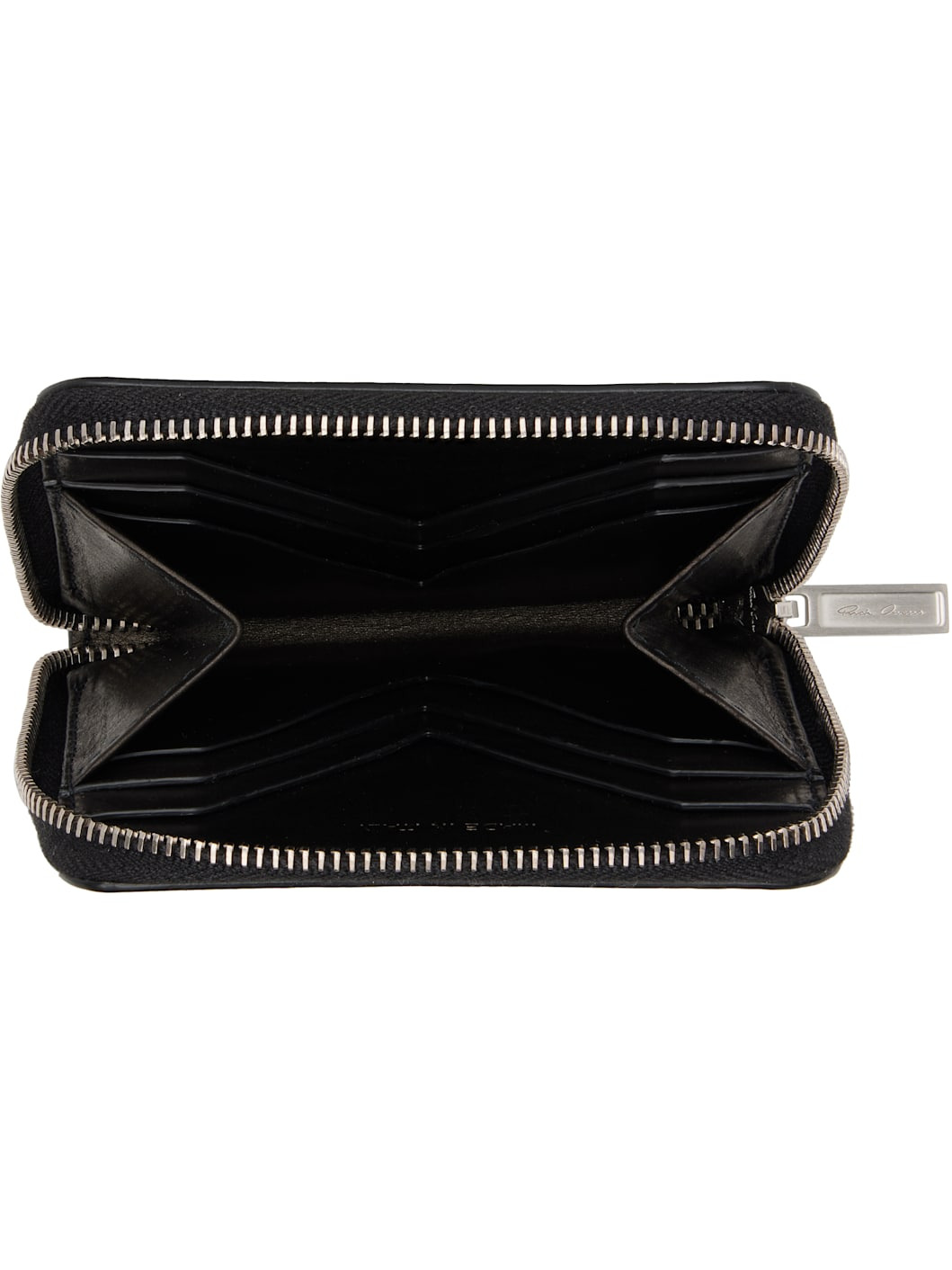Black Concordians Zipped Wallet - 3