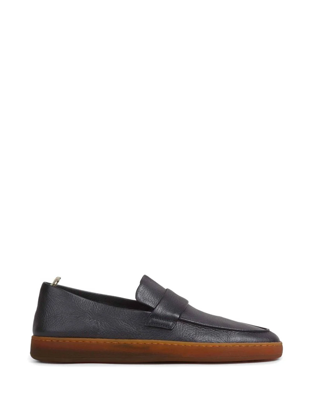 leather loafers - 1