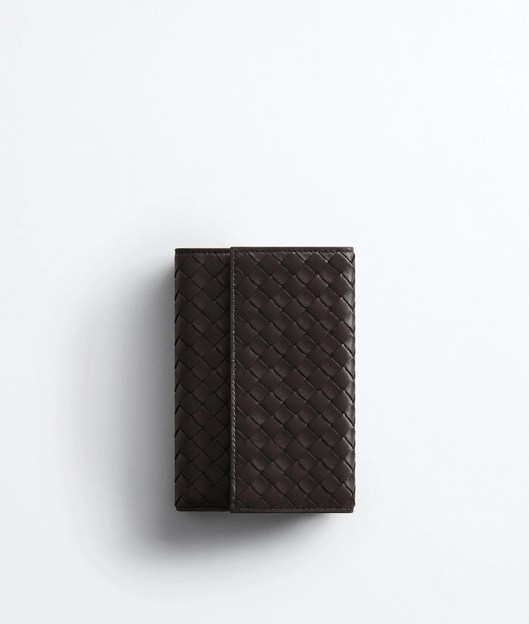 Intrecciato Piccolo Medium Bi-Fold Wallet with Flap - 1