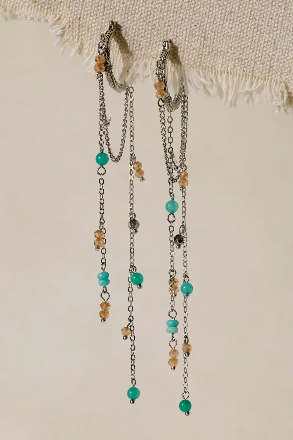 Boheme Dangle Earrings - 1