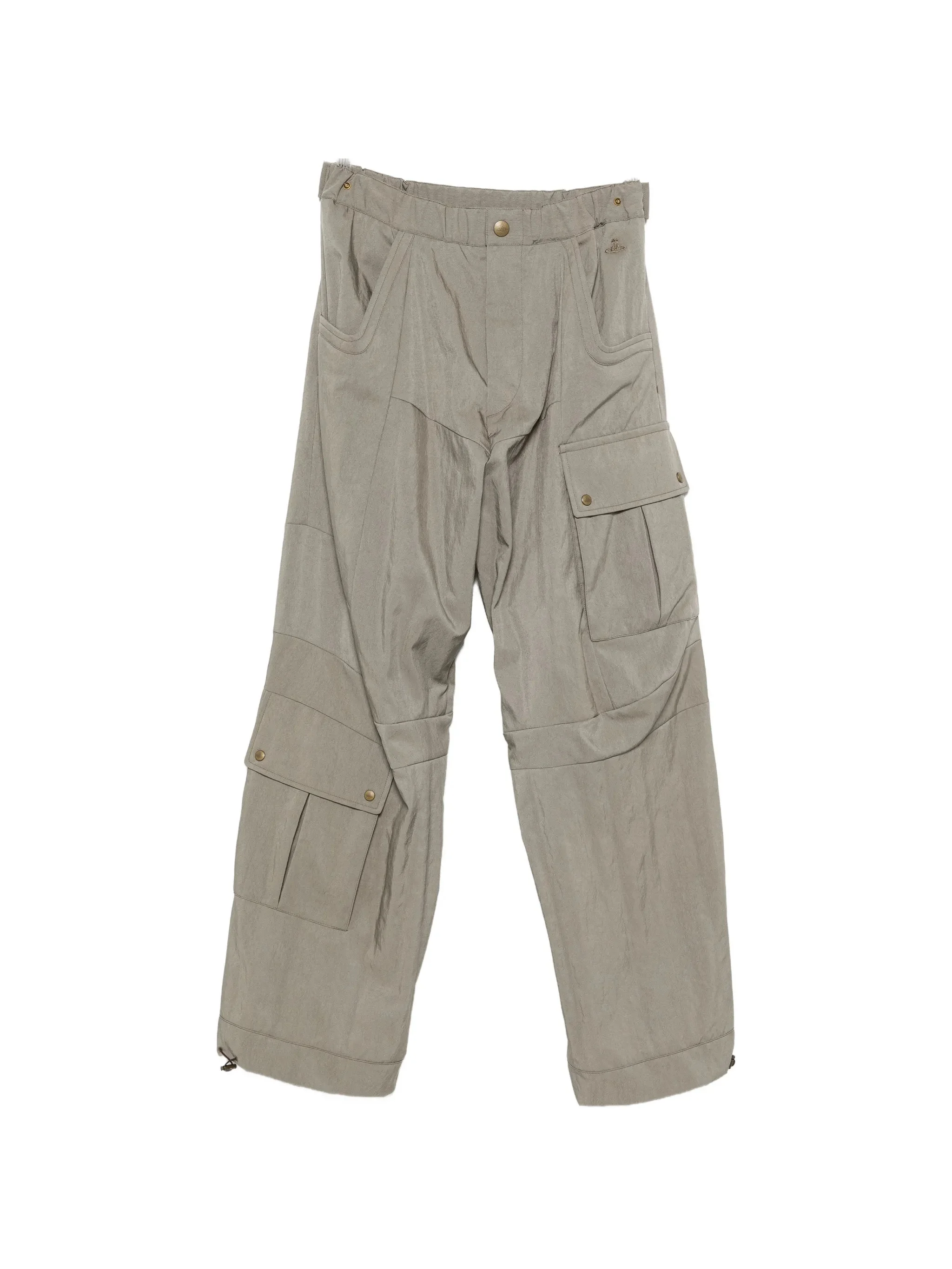 Vivienne Westwood Orb-embroidered Cargo Pants - 1
