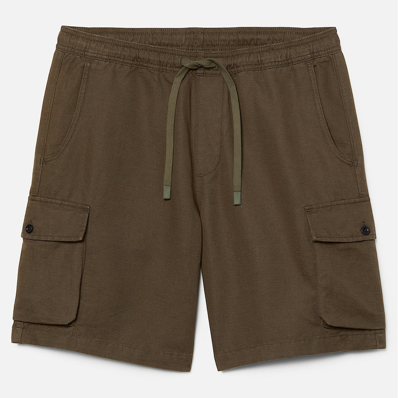 Men's Cotton Linen Utility Short 1