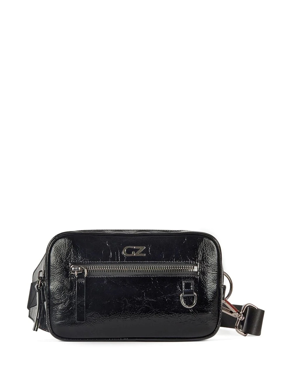 logo zipped belt bag  - 1