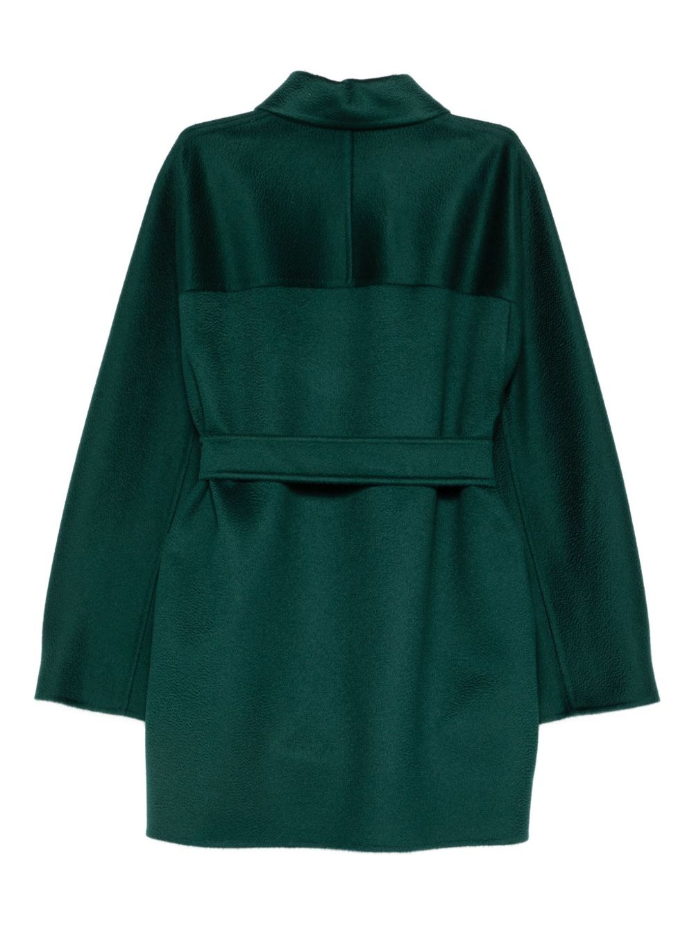 patch-pocket button coat - 2