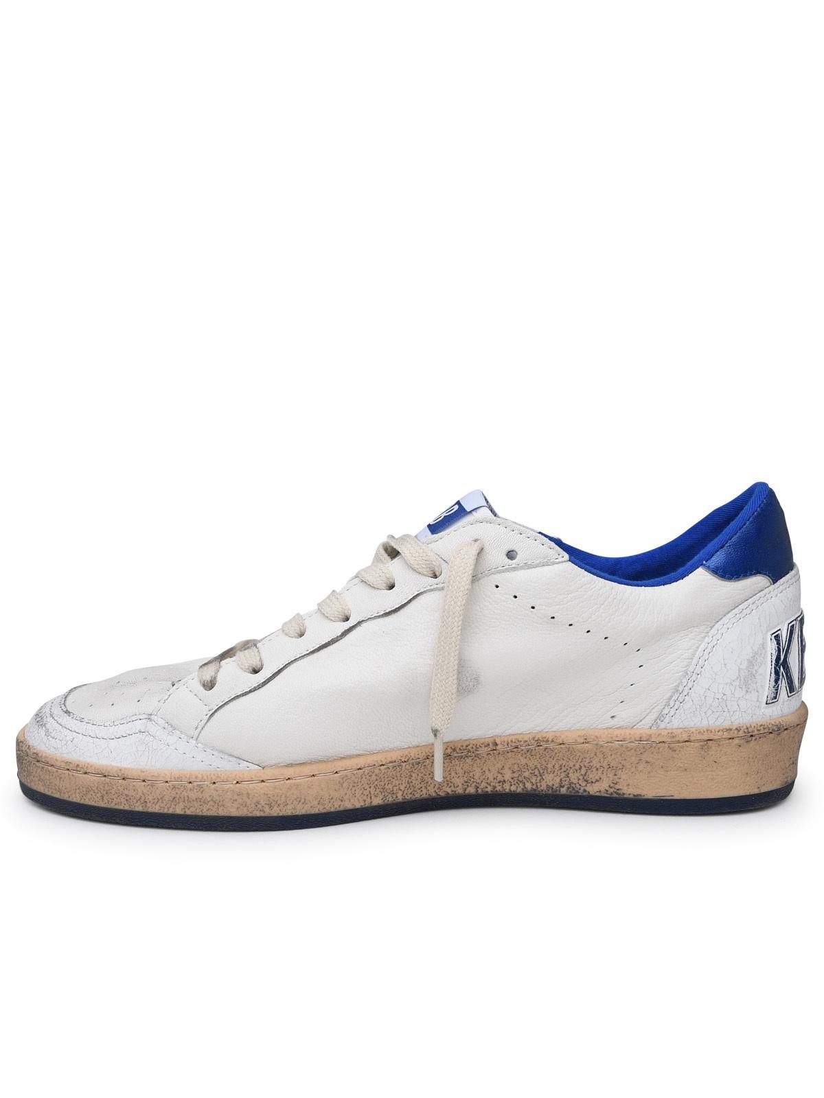 Golden Goose Leather Ball Star Sneaker Man - 3