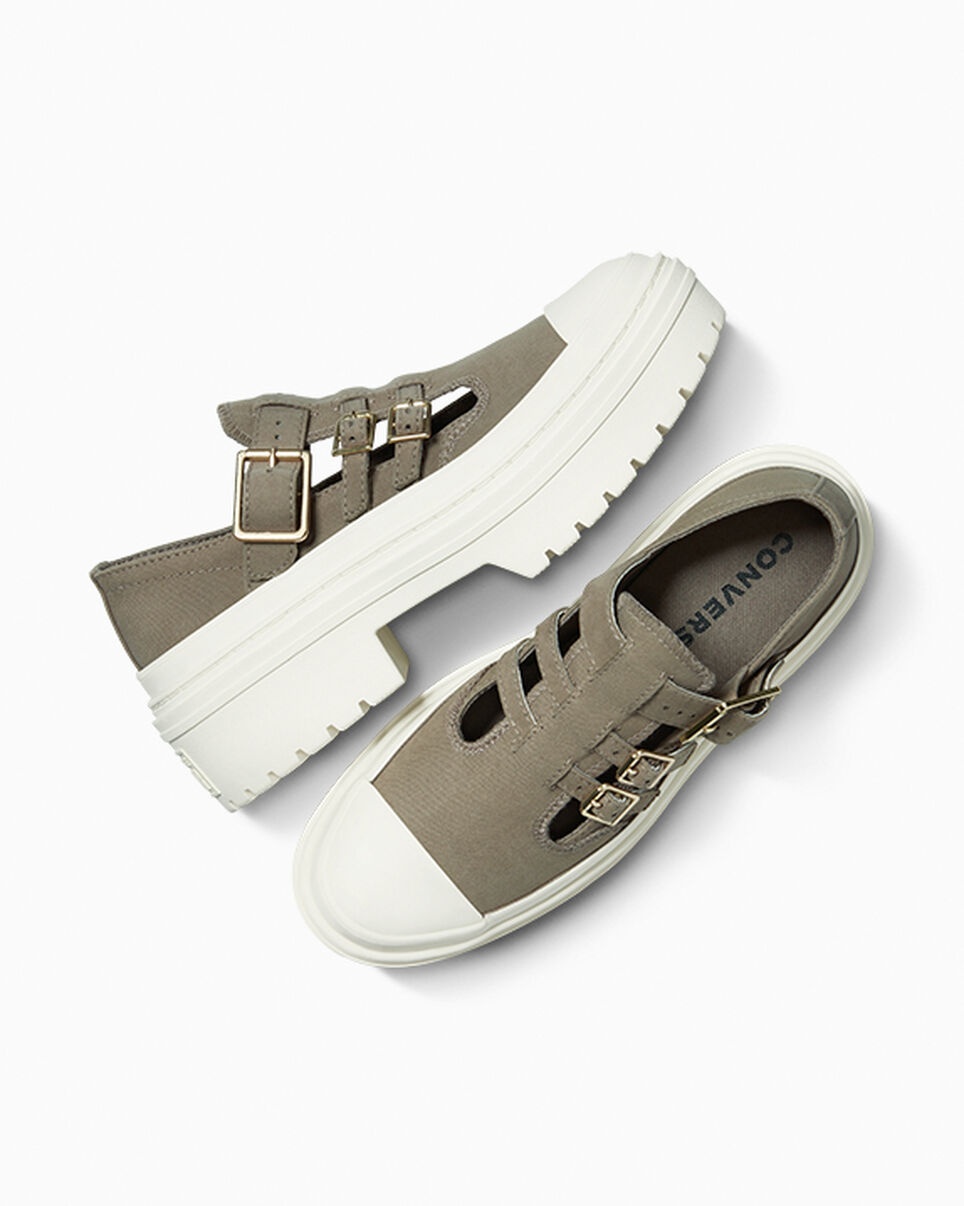 Chuck Taylor All Star Lugged Heel Mary Jane Sandal - 6
