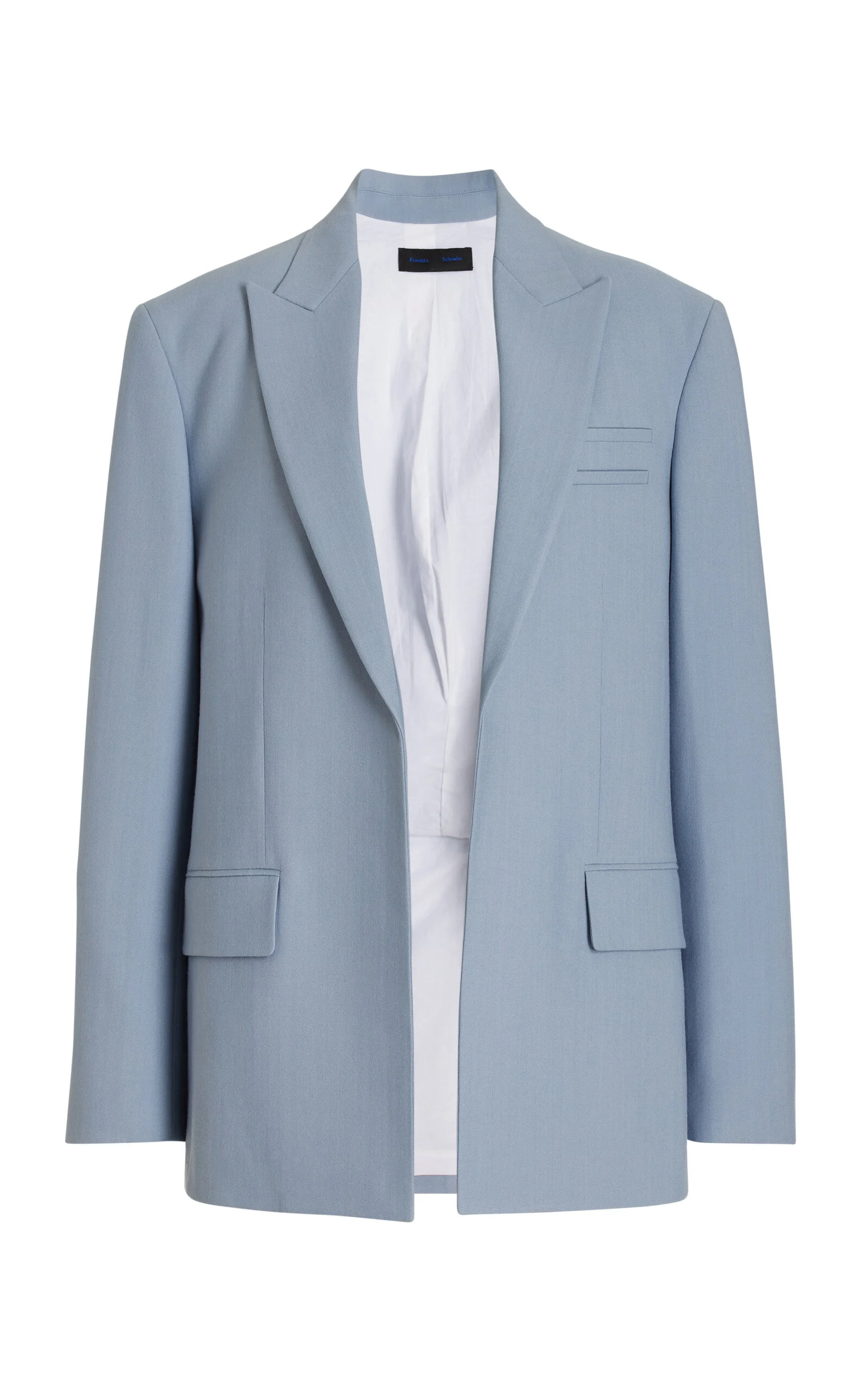 Devon Oversized Blazer light blue - 1