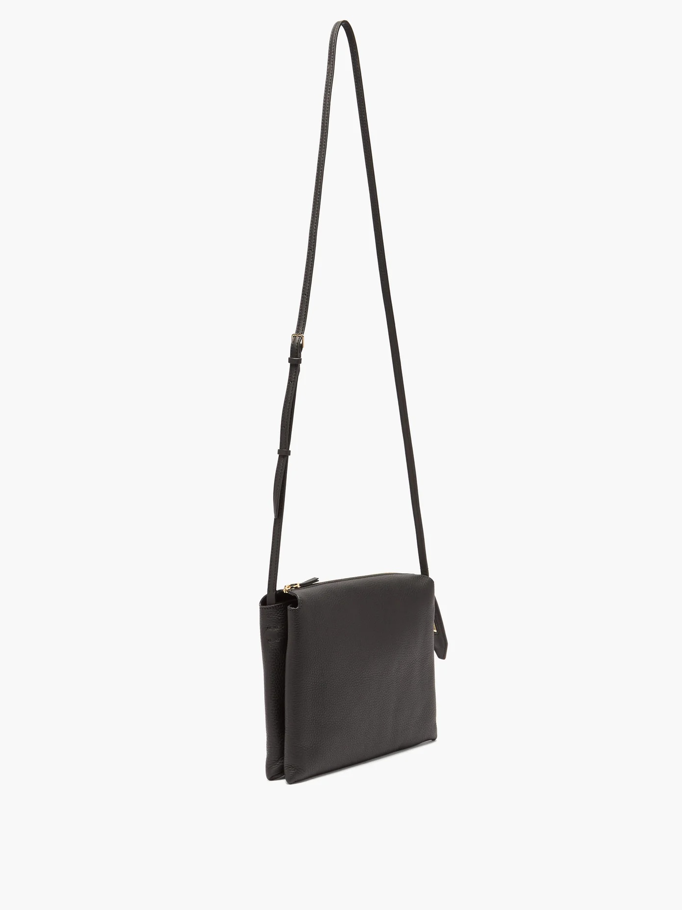 Nu Twin small leather cross-body bag - 4