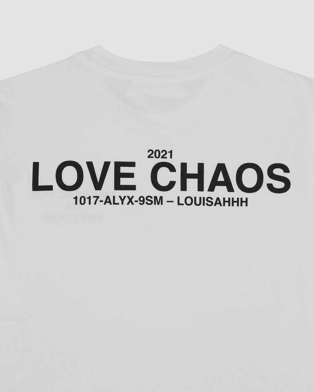 LOUISAHHH LOVE CHAOS S/S TEE - 3