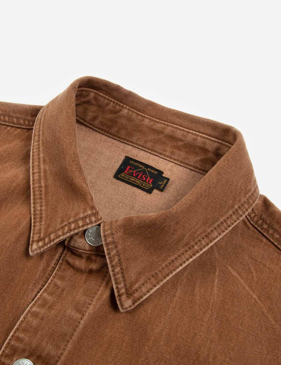 GRADIENT SPRAY DYE DAICOCK JACKET - 8