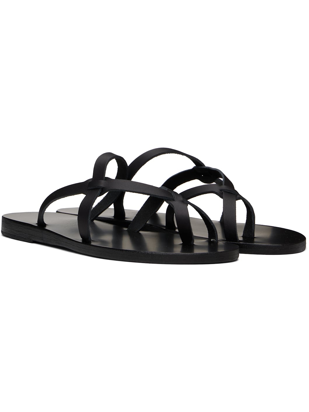 Black Armos Sandals - 4