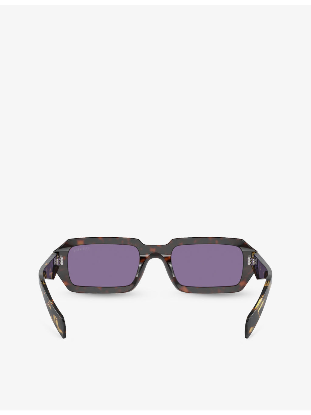 PR A12S irregular-frame acetate sunglasses - 4